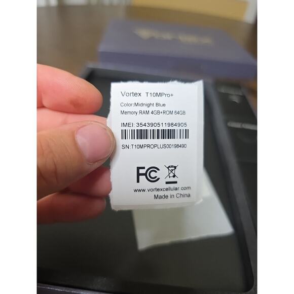 Vortex Tablet T10M PRO+ RAM 4GB ROM 64 GB Midnight Blue Color - Picture 11 of 16